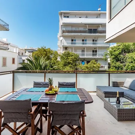 Flower Veranda 1St Floor App Rhodes City Exterior photo