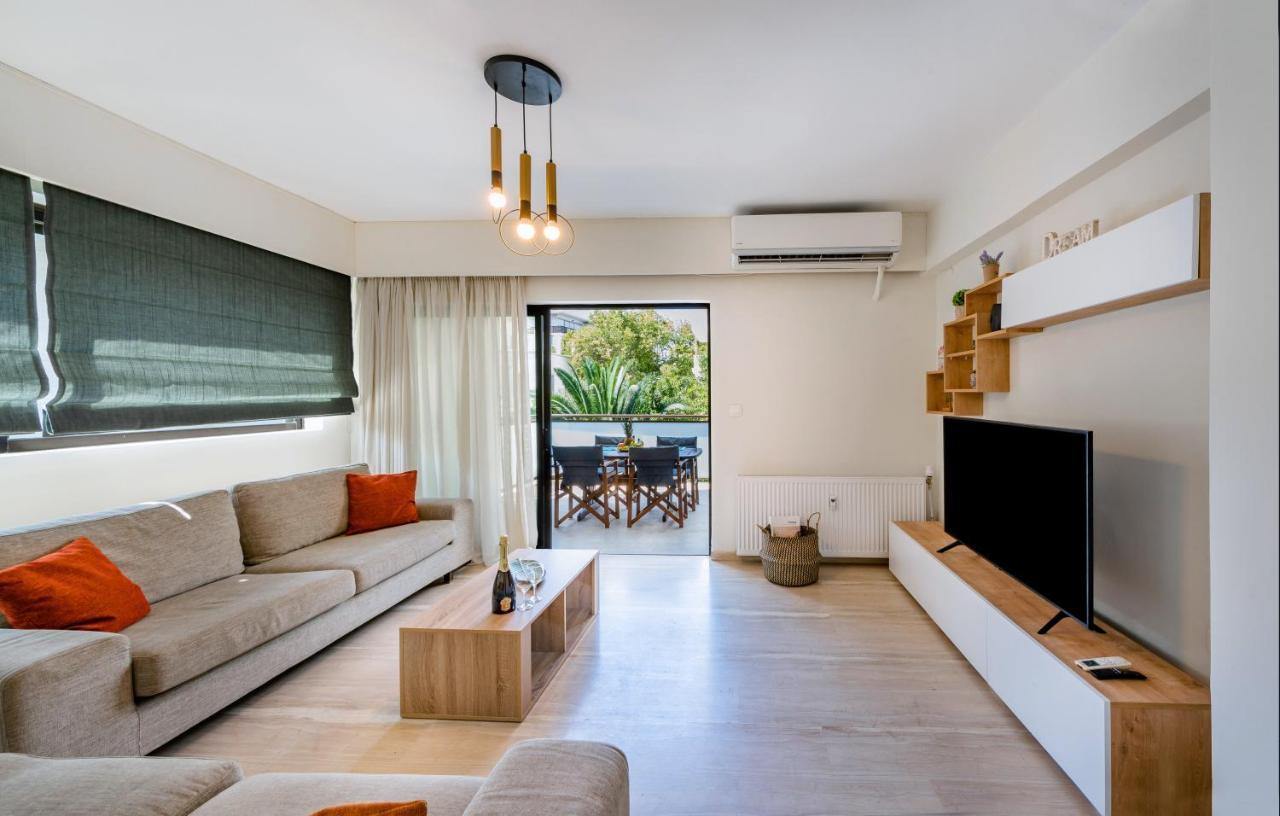 Flower Veranda 1st Floor App Appartement Rhodes City