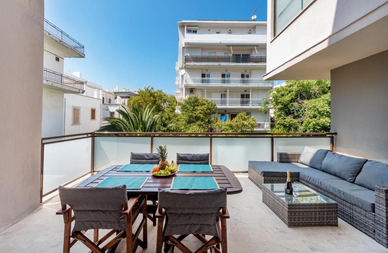 Flower Veranda 1st Floor App Rhodes City